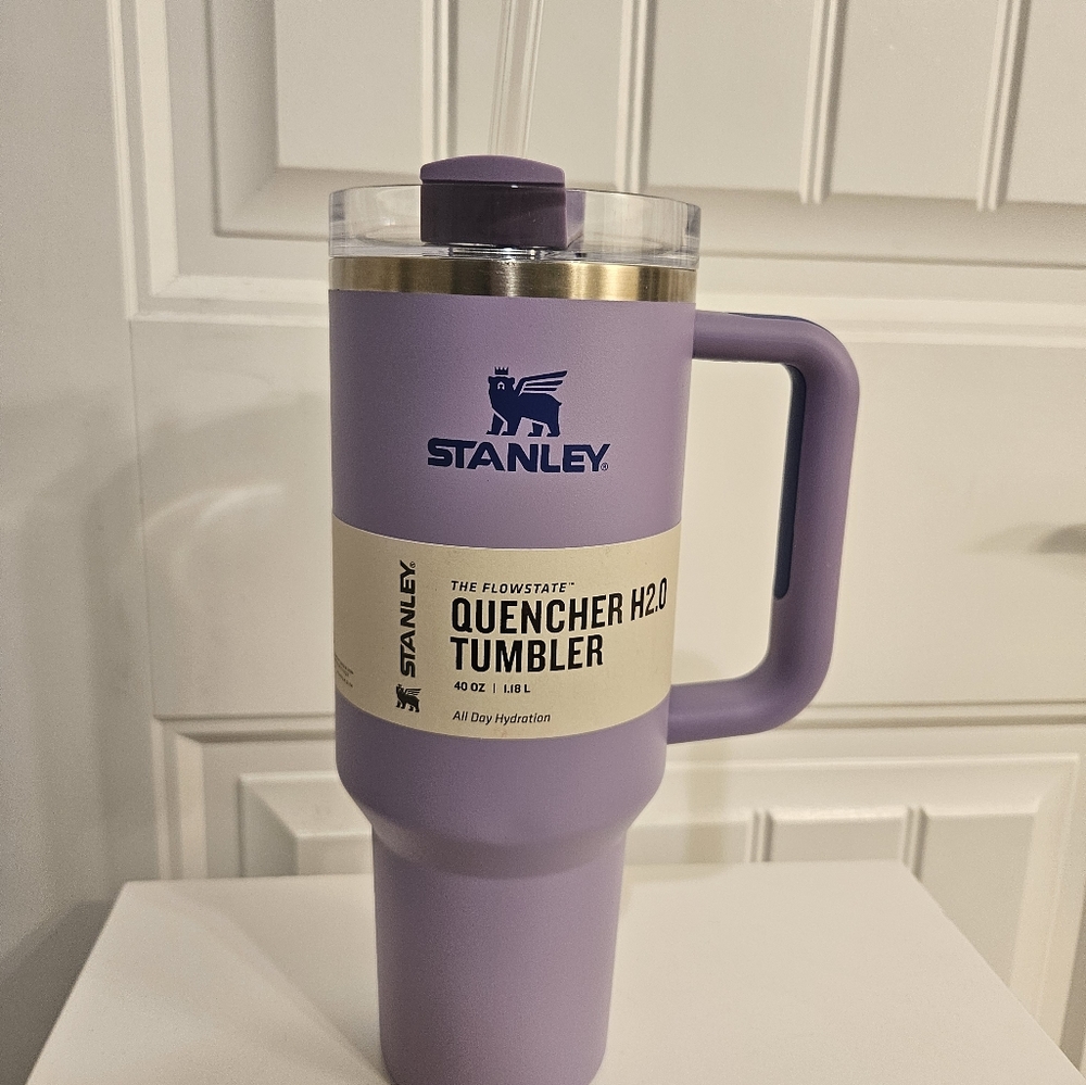 Lavender Stanley 40oz Tumbler